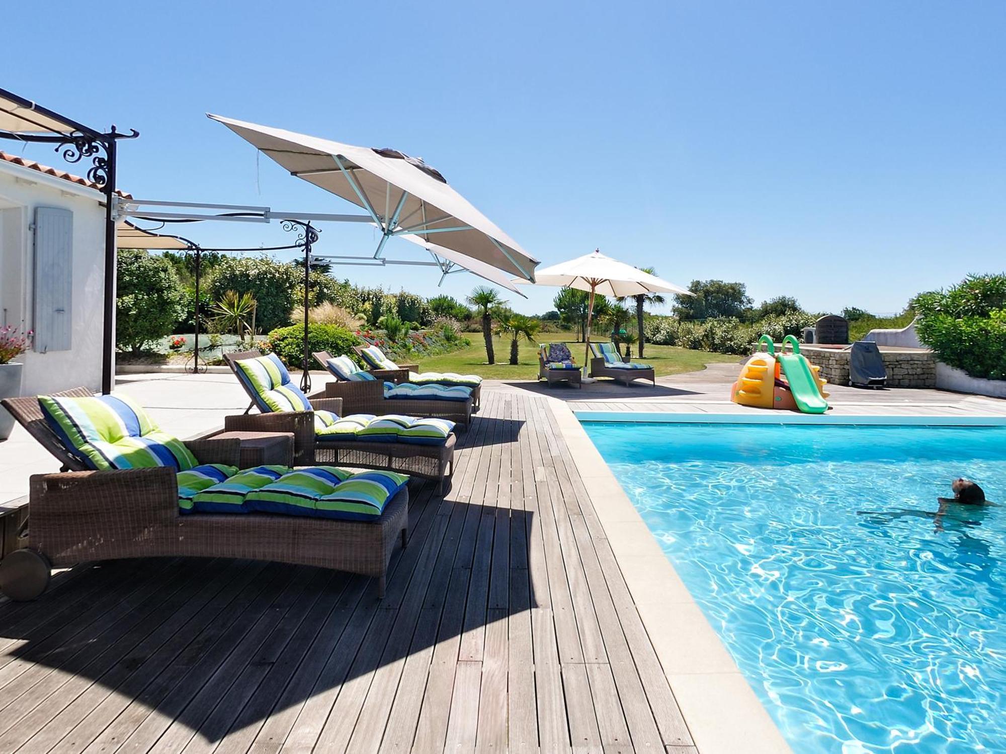 Maison Des Algues Villa Rivedoux-Plage Exterior foto